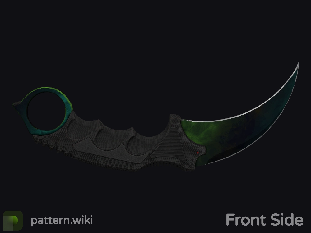 Karambit Gamma Doppler seed 184