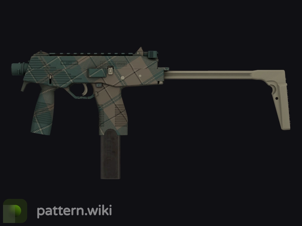 MP9 Green Plaid seed 85