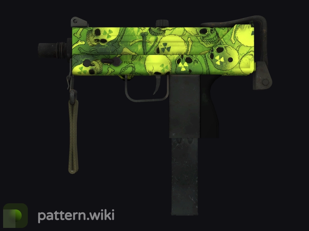 MAC-10 Nuclear Garden seed 814