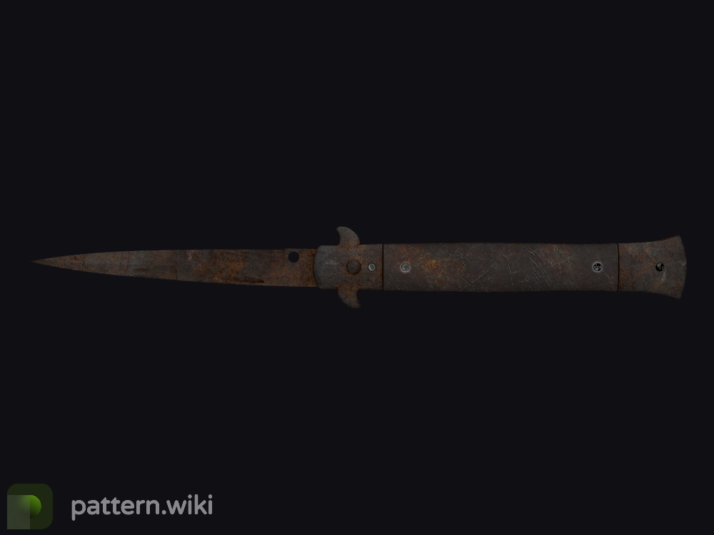 Stiletto Knife Rust Coat seed 59