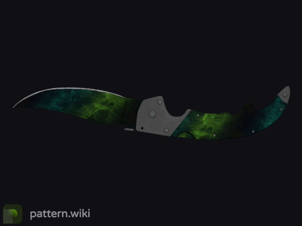 Falchion Knife Gamma Doppler seed 884