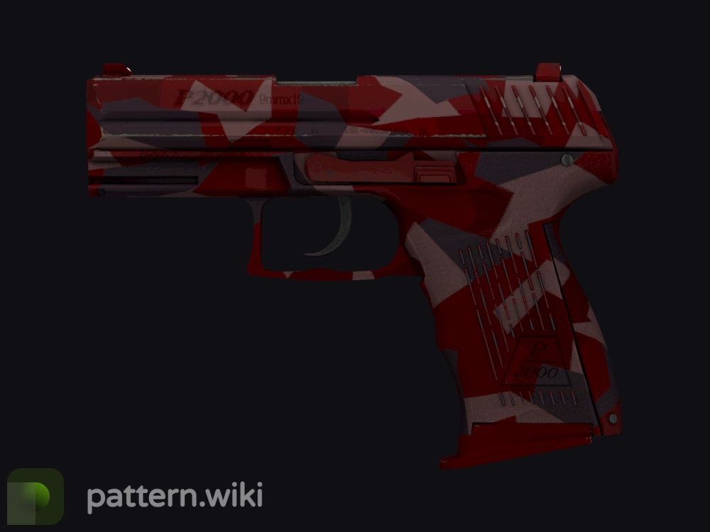 P2000 Red FragCam seed 3