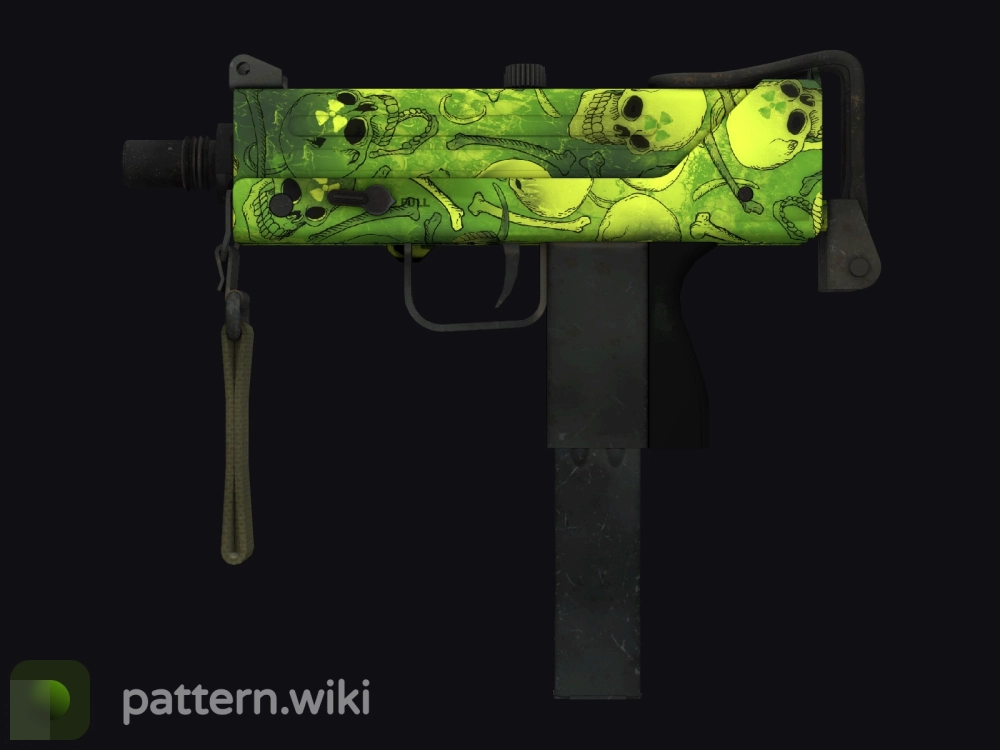 MAC-10 Nuclear Garden seed 867