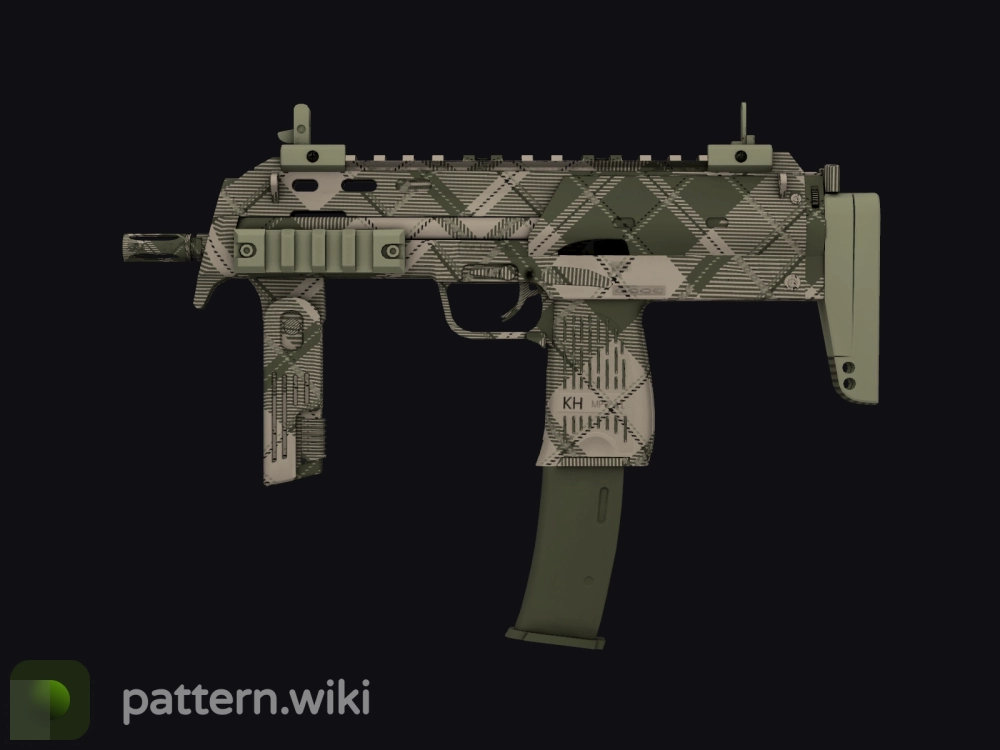 MP7 Olive Plaid seed 732