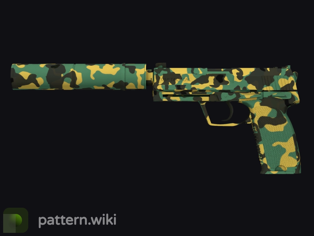 USP-S Overgrowth seed 11