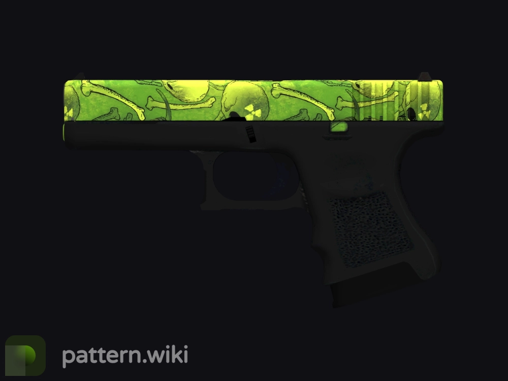 Glock-18 Nuclear Garden seed 16