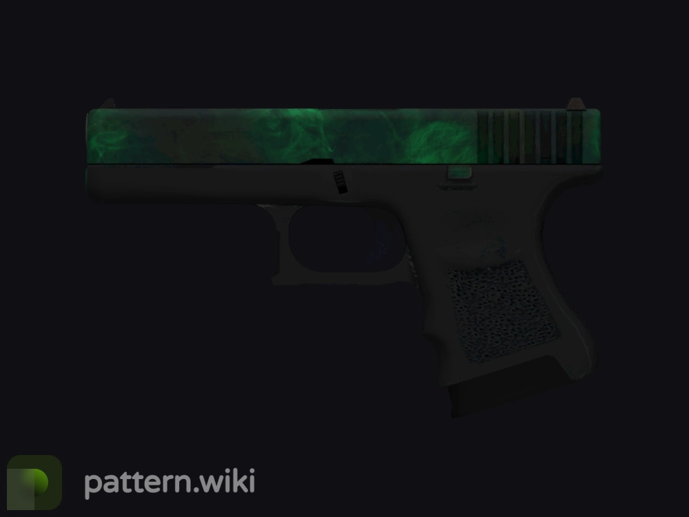 Glock-18 Gamma Doppler seed 649