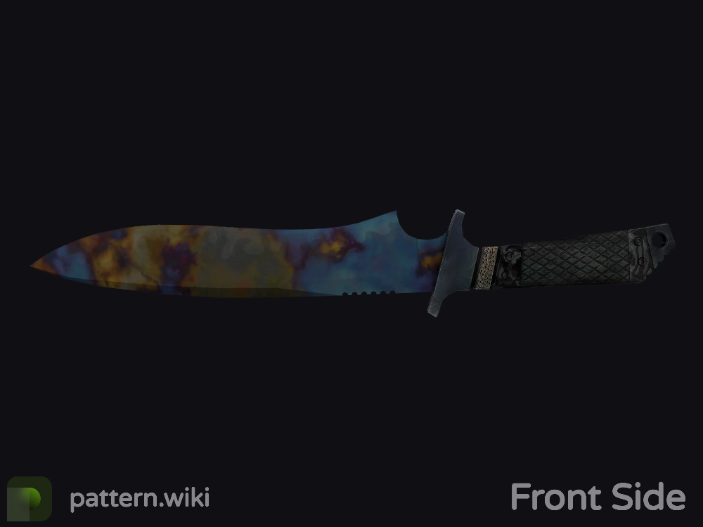 Classic Knife Case Hardened seed 114