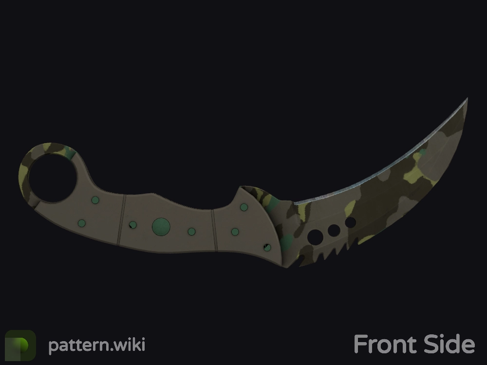 Talon Knife Boreal Forest seed 564