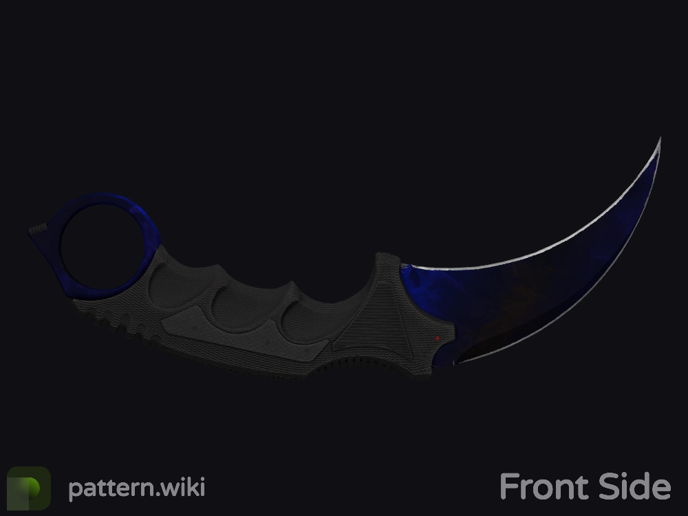 Karambit Doppler seed 374