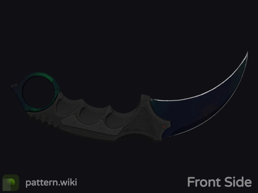 Karambit Gamma Doppler seed 18