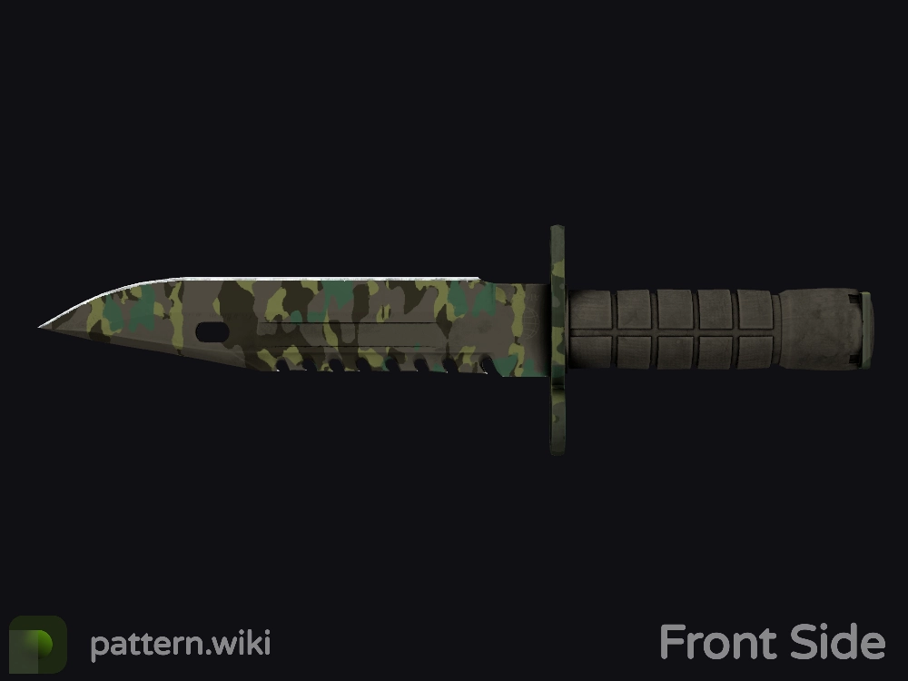 M9 Bayonet Boreal Forest seed 826