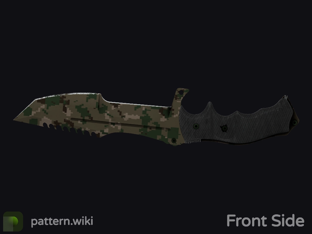 Huntsman Knife Forest DDPAT seed 168