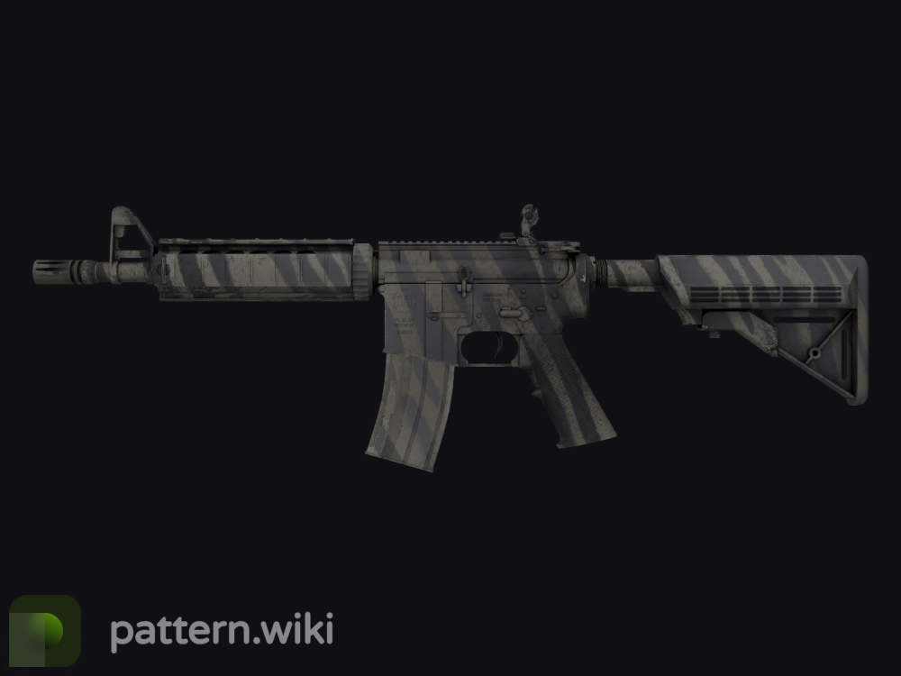 M4A4 Faded Zebra seed 94