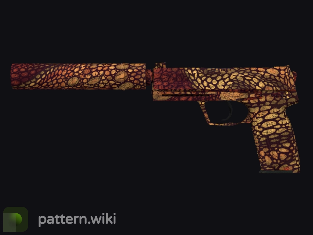 USP-S Orange Anolis seed 13