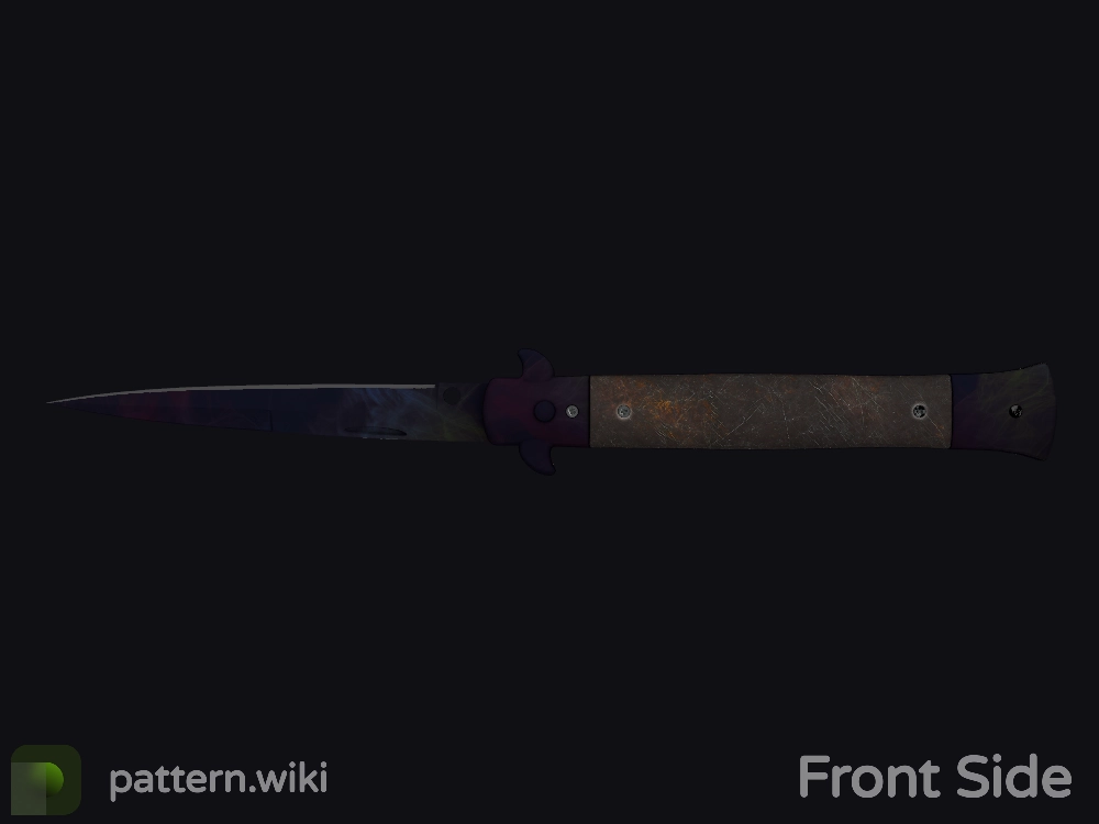 Stiletto Knife Doppler seed 249