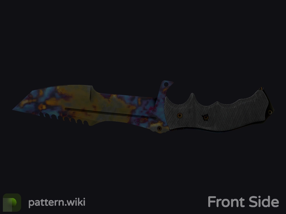 Huntsman Knife Case Hardened seed 129