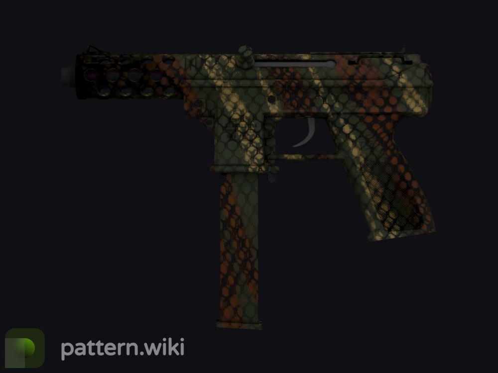 Tec-9 Army Mesh seed 863