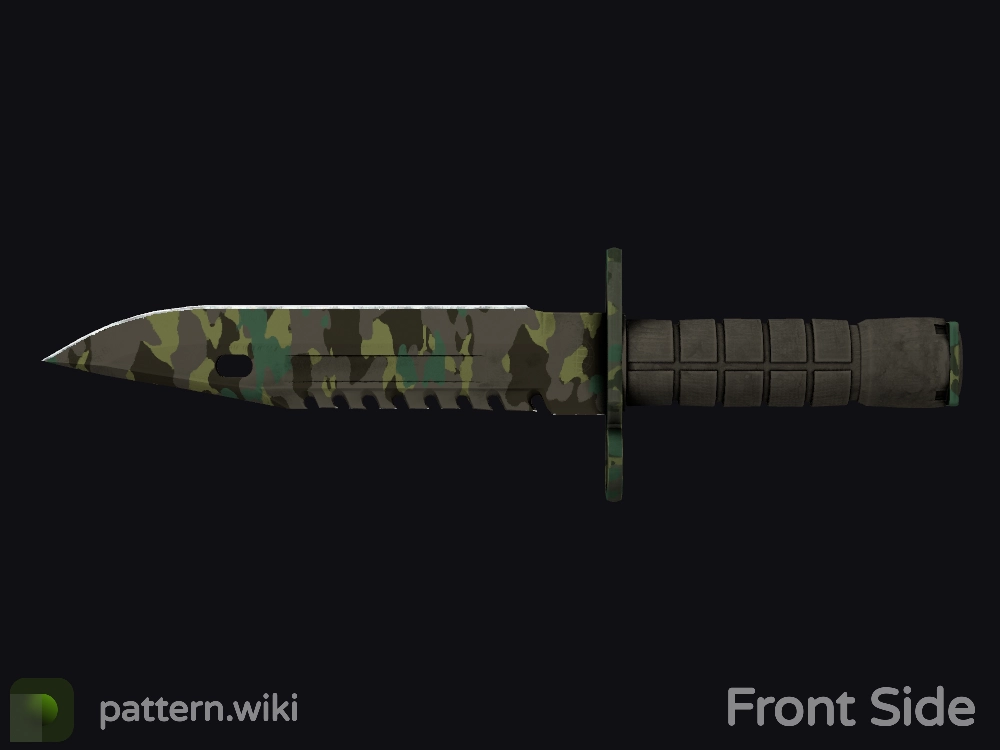 M9 Bayonet Boreal Forest seed 730