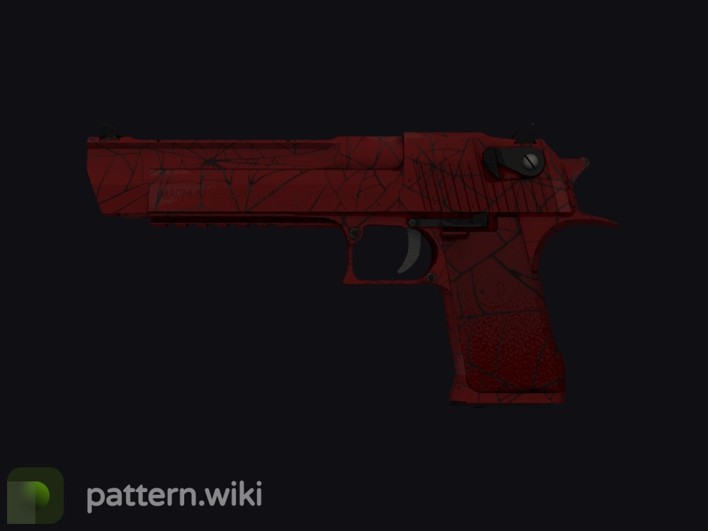 Desert Eagle Crimson Web seed 725