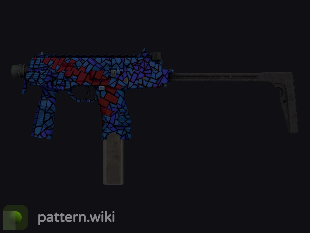 MP9 Stained Glass seed 548