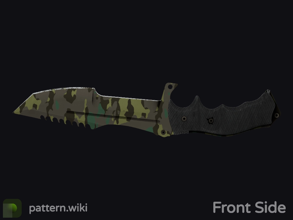 Huntsman Knife Boreal Forest seed 883