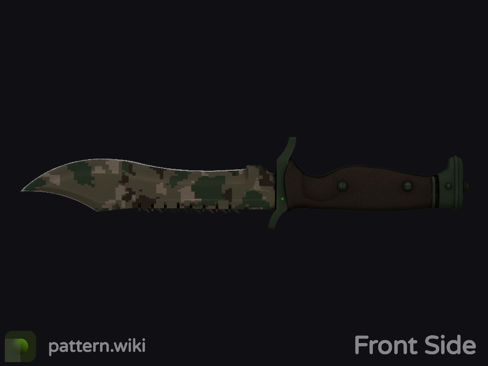 Bowie Knife Forest DDPAT seed 302