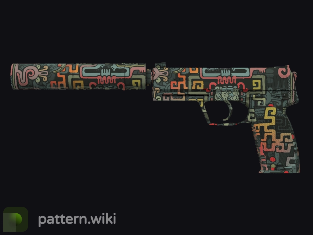 USP-S Ancient Visions seed 95