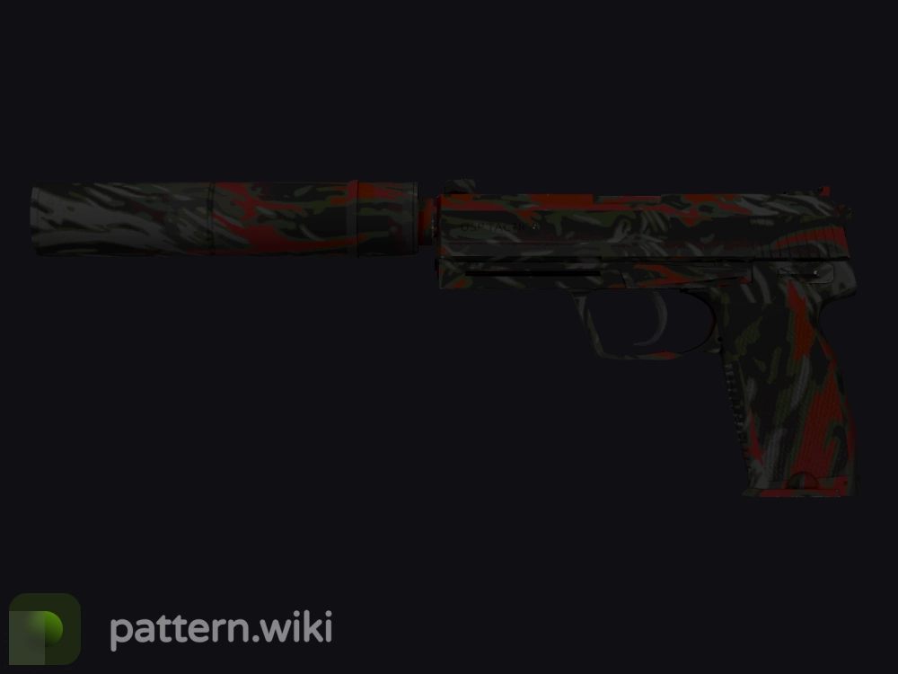 USP-S Blood Tiger seed 907