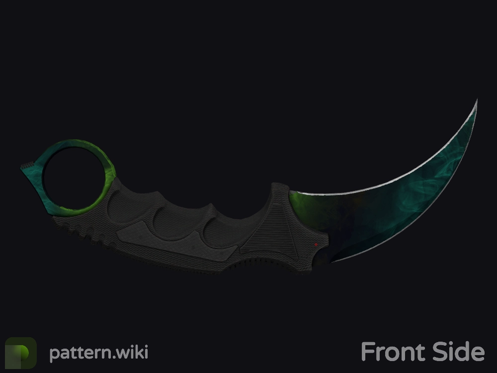 Karambit Gamma Doppler seed 133