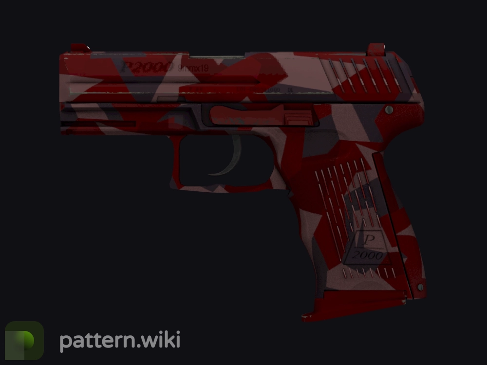 P2000 Red FragCam seed 421