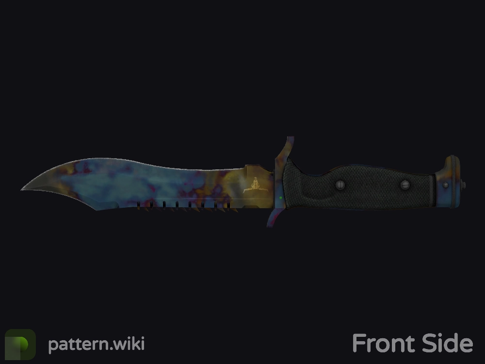 Bowie Knife Case Hardened seed 846