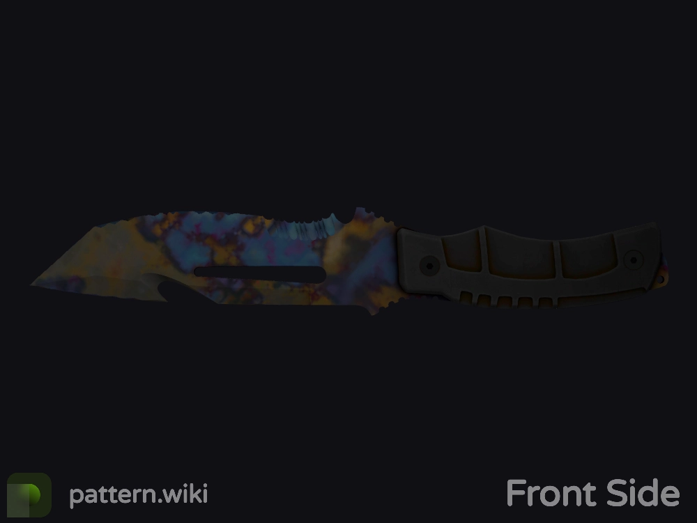 Survival Knife Case Hardened seed 177