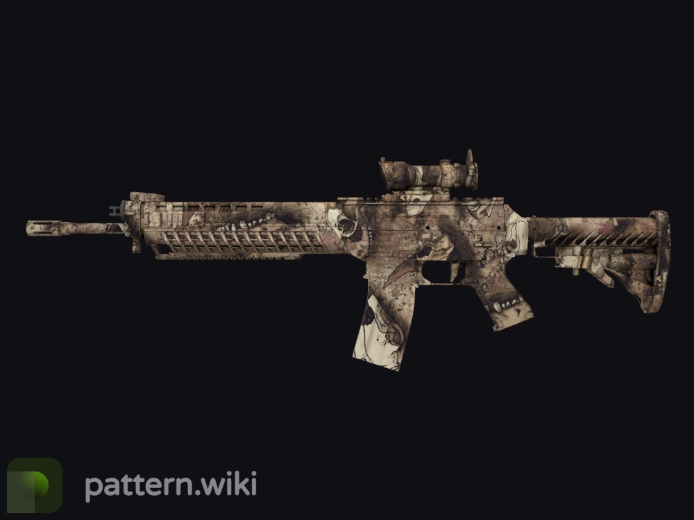 SG 553 Bleached seed 472