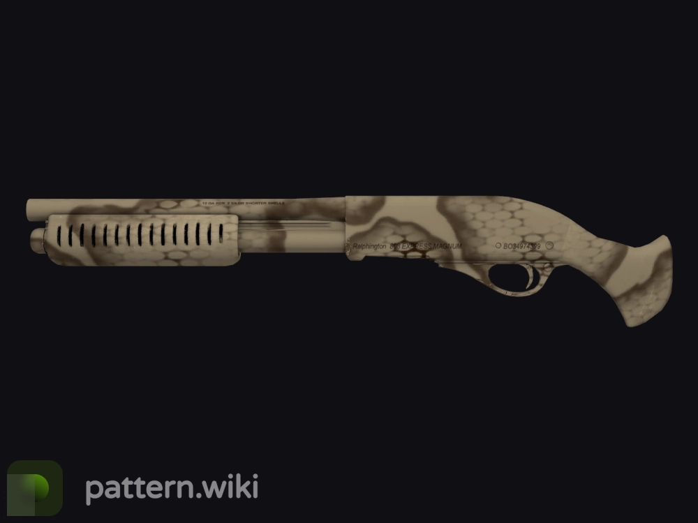 Sawed-Off Snake Camo seed 612