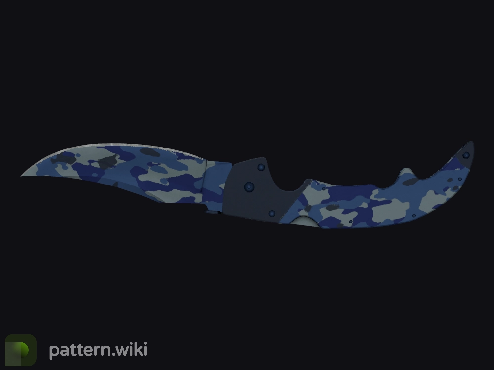 Falchion Knife Bright Water seed 998