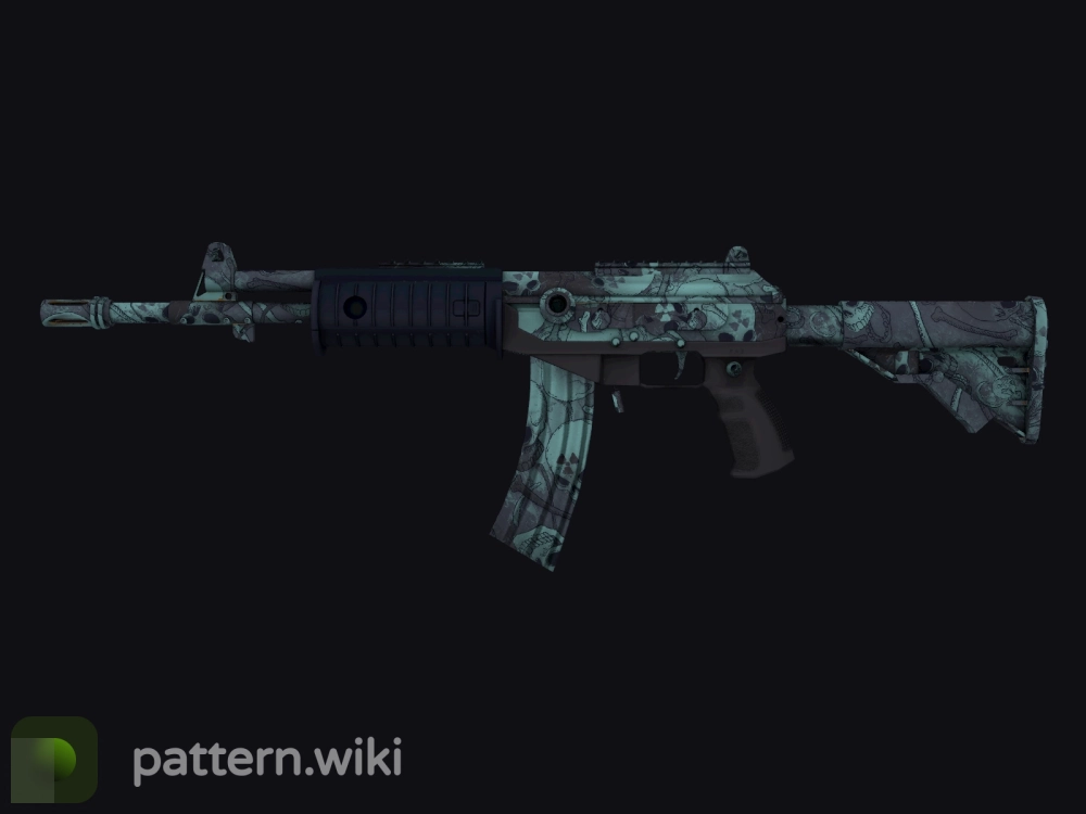 Galil AR Cold Fusion seed 382