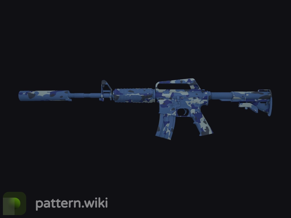 M4A1-S Bright Water seed 23