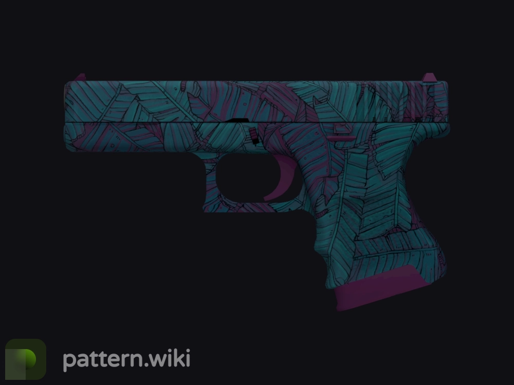 Glock-18 Synth Leaf seed 53