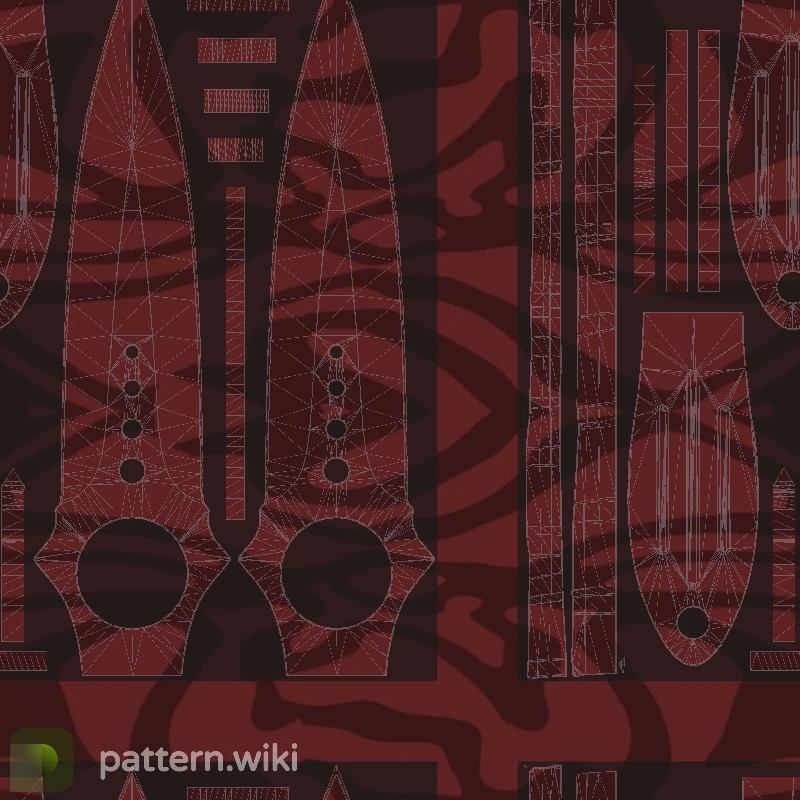 Skeleton Knife Slaughter seed 104 pattern template