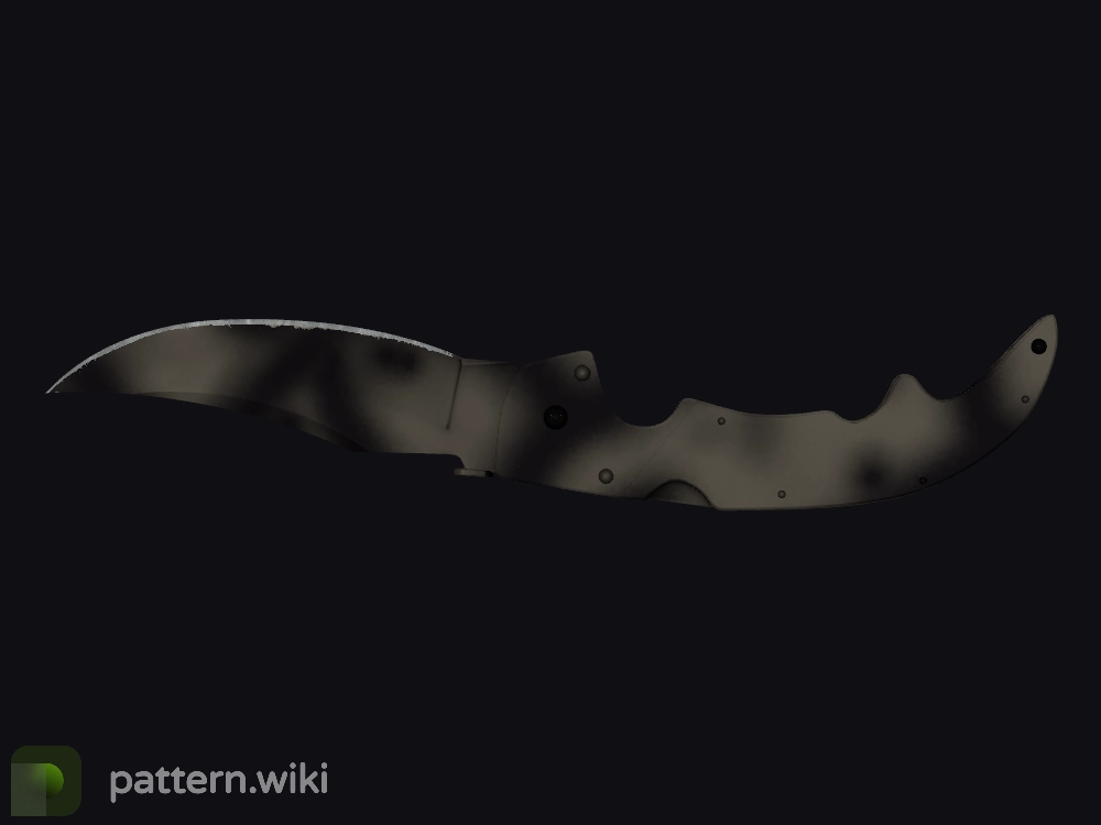 Falchion Knife Scorched seed 24