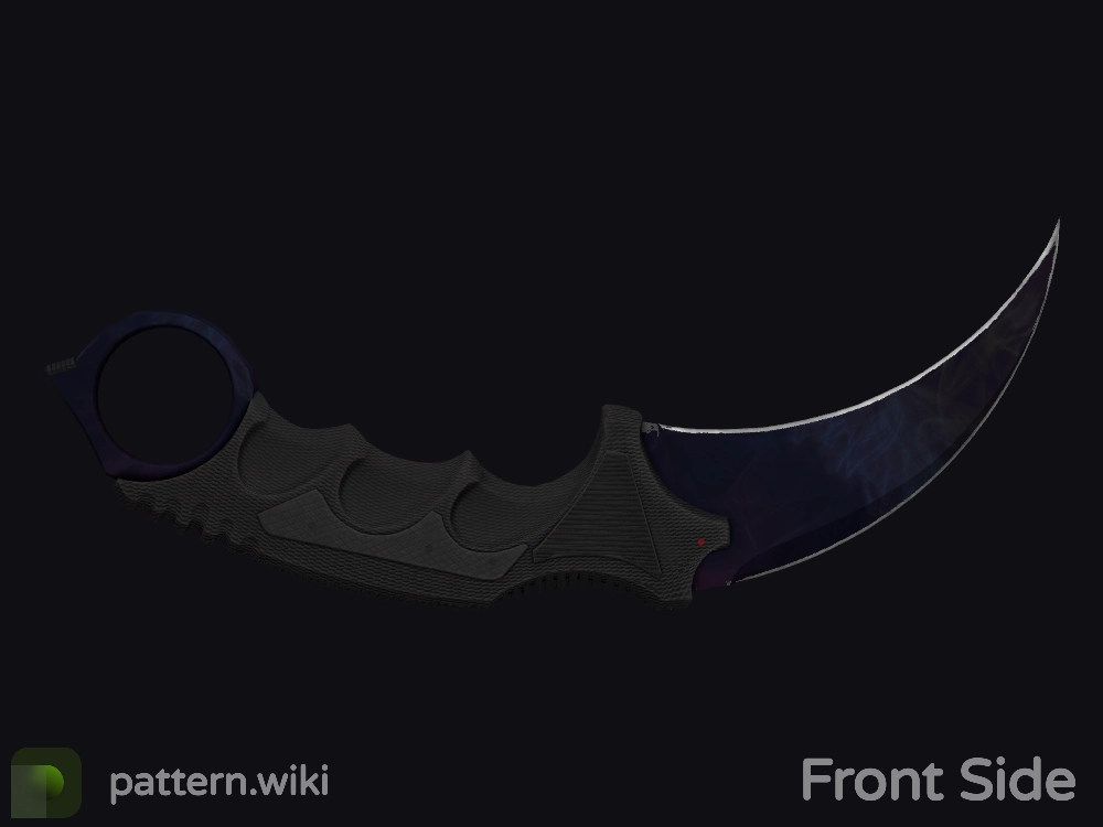 Karambit Doppler seed 422