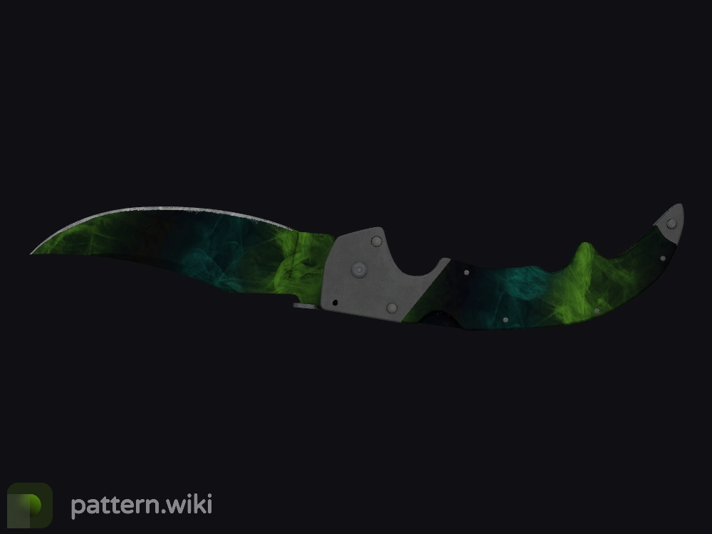 Falchion Knife Gamma Doppler seed 541