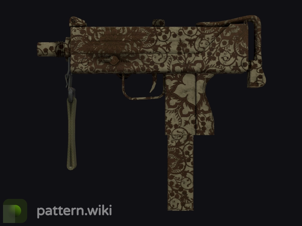 MAC-10 Sienna Damask seed 310