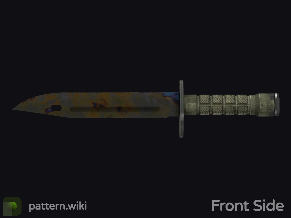 Bayonet Case Hardened seed 709