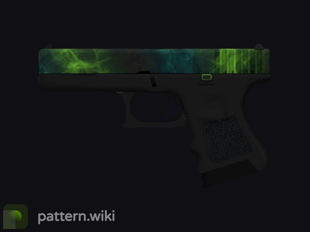 Glock-18 Gamma Doppler seed 876