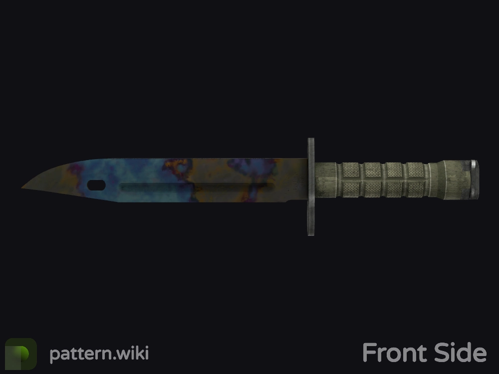 Bayonet Case Hardened seed 557