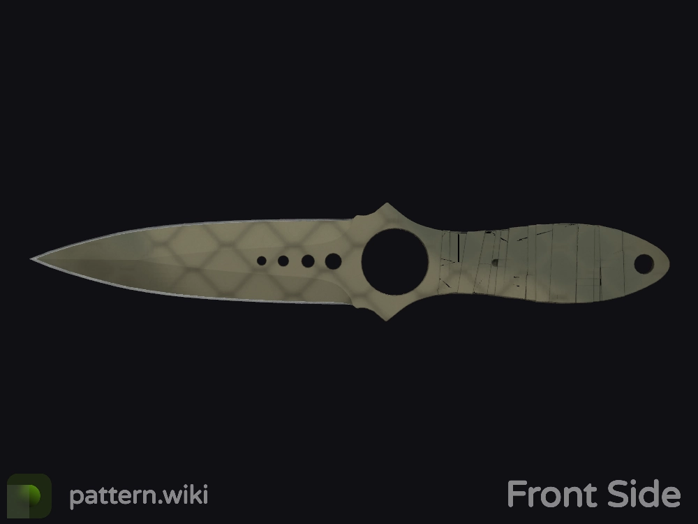 Skeleton Knife Safari Mesh seed 660