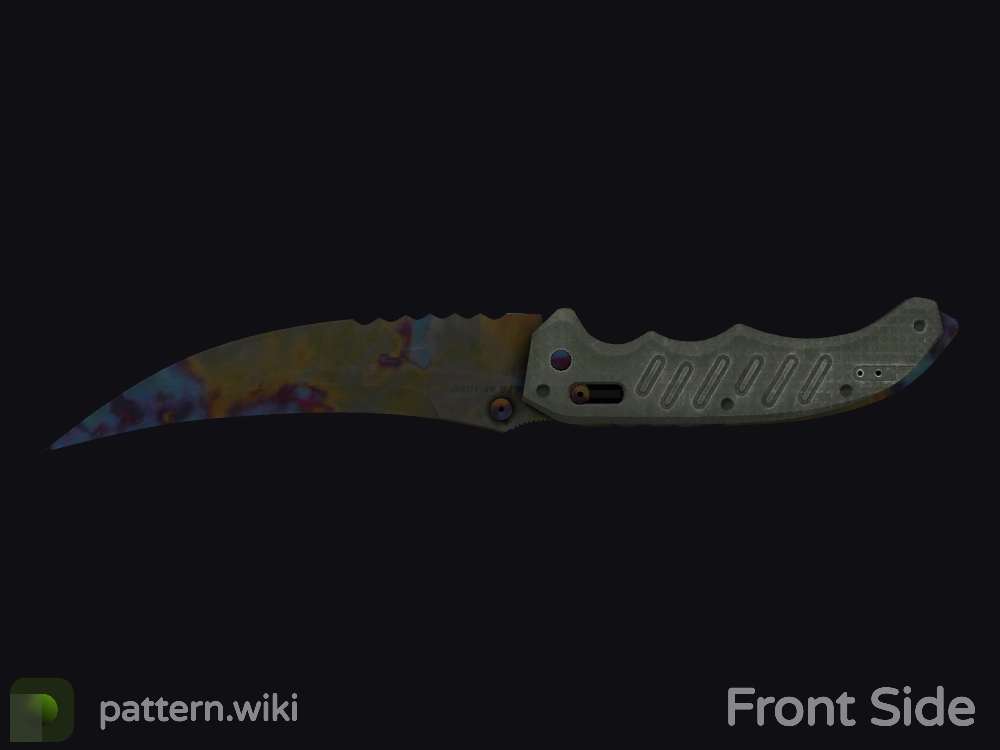 Flip Knife Case Hardened seed 146