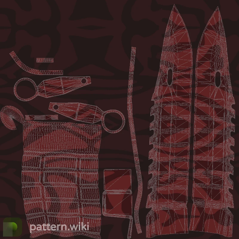 M9 Bayonet Slaughter seed 879 pattern template